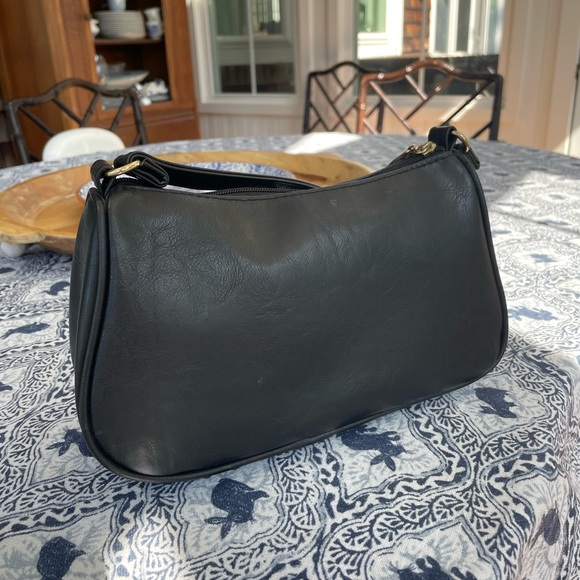 Little Black Y2K Purse Vegan Leather - Picture 4 of 7